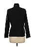 Eddie Bauer 100% Polyester Black Track Jacket Size M (petite) - photo 2