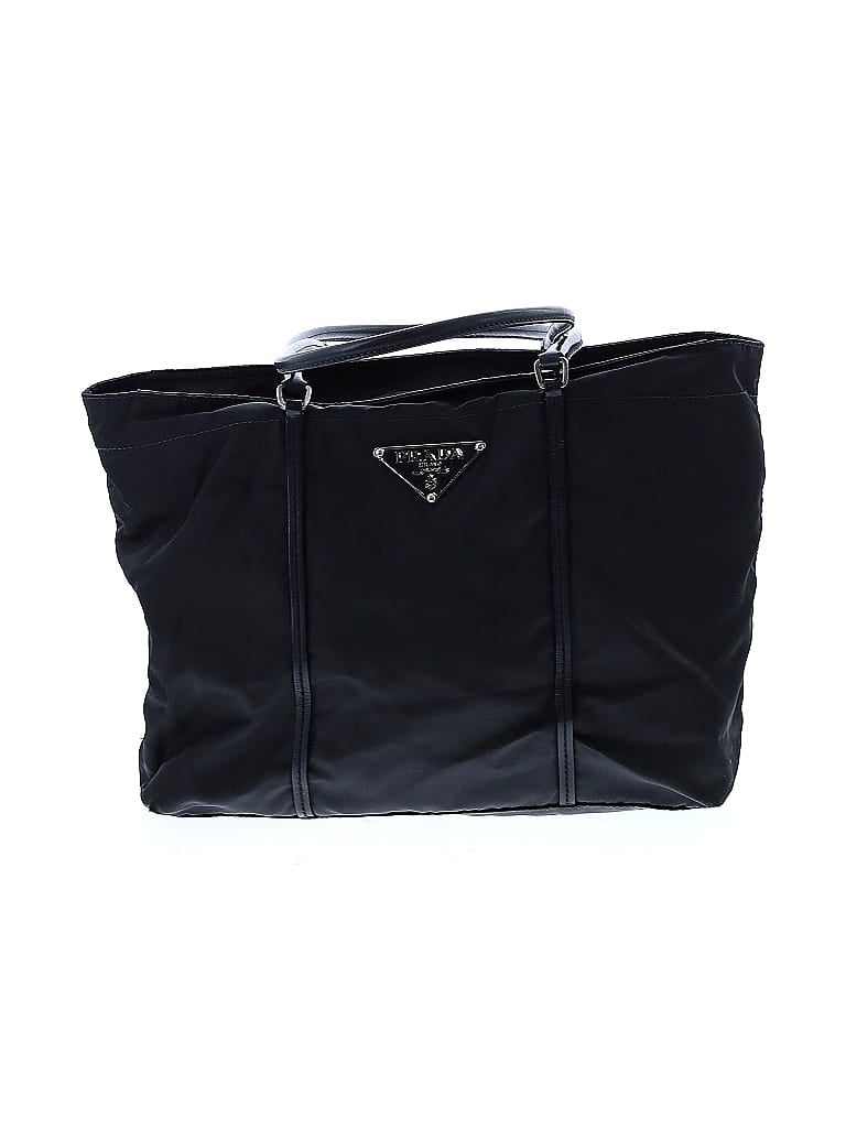 Prada 100% Nylon Black Vintage Tessuto Tote One size - photo 1