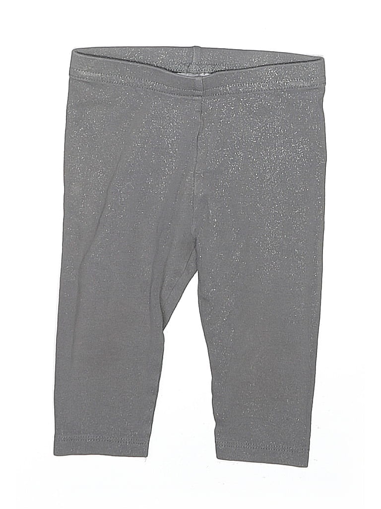 Jumping Beans Silver Active Pants 6-9 MO / 9 MO - photo 1