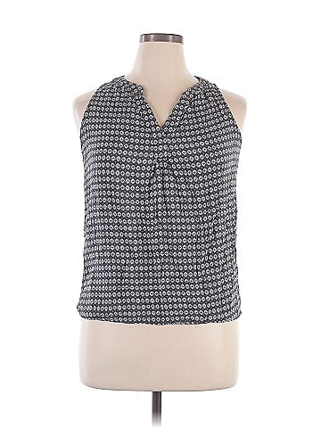 Anne Carson Sleeveless Blouse (view 1)