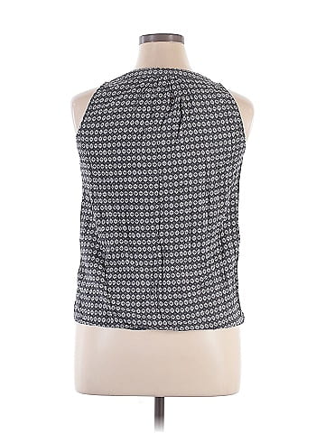 Anne Carson Sleeveless Blouse (view 2)