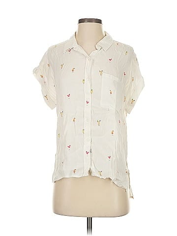 Rails Short Sleeve Blouse (view 1)