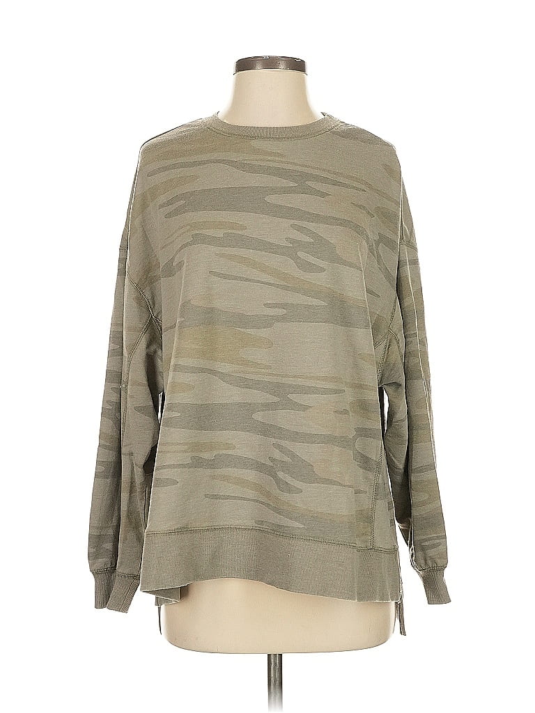 Click to view more detailed imagery on our partner's website Pre-owned Z Supply Sweatshirt In Green