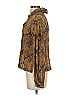 Trina Turk Paisley Brown Long Sleeve Silk Top Size S - photo 5
