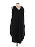 Terra & Sky 100% Cotton Black Casual Dress Size 4X - photo 1