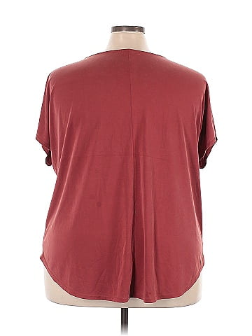 Green Envelope Short Sleeve Top (view 2)