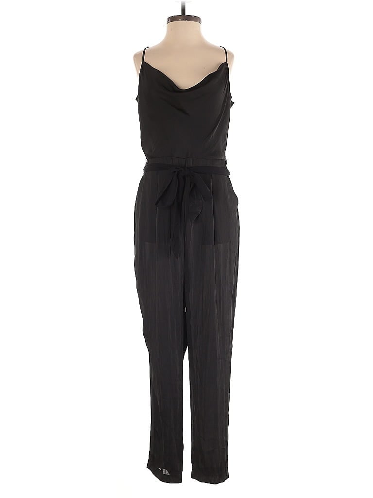Pre-owned Paige Jumpsuit In Black