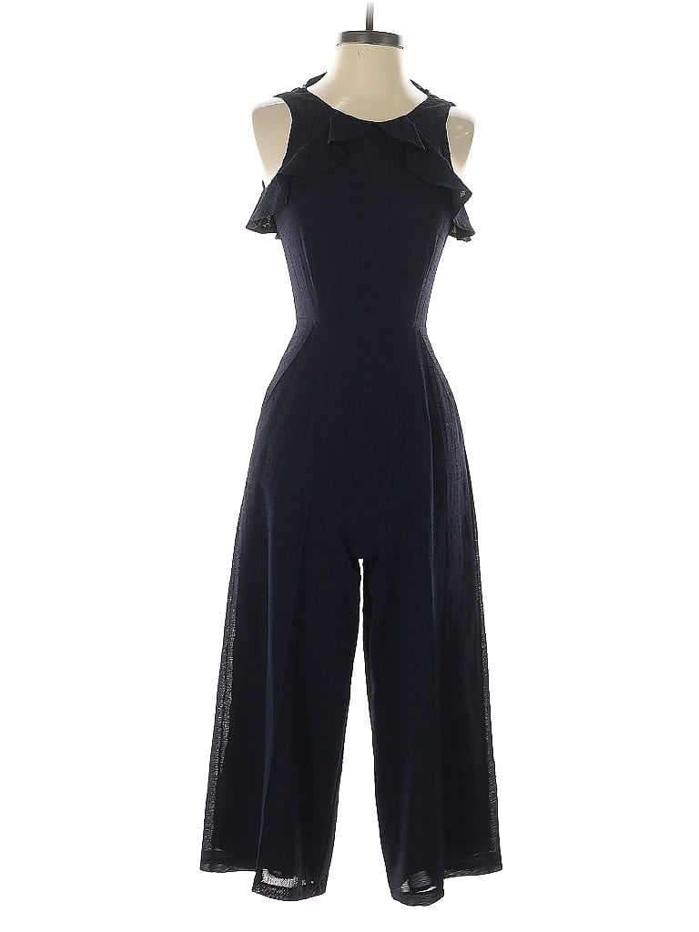 Pre-owned Whistles Jumpsuit In Blue