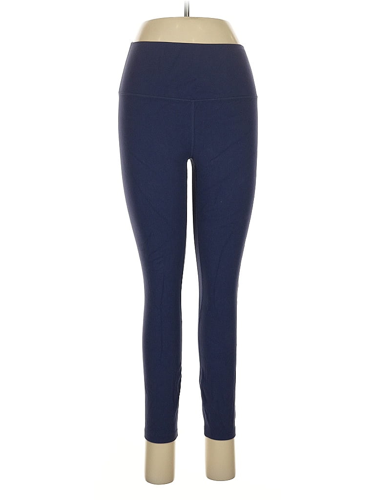 Lululemon Athletica Blue Active Pants Size 6 - photo 1