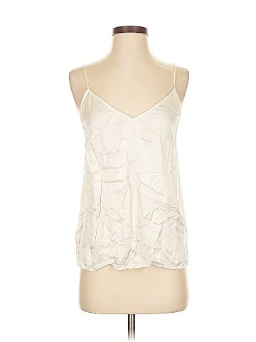 Anine Bing Sleeveless Silk Top (view 1)