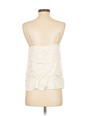 Anine Bing Sleeveless Silk Top (view 2)