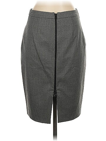 Judith & Charles Wool Skirt (view 2)