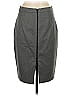 Judith & Charles Solid Gray Wool Skirt Size 4 - photo 2