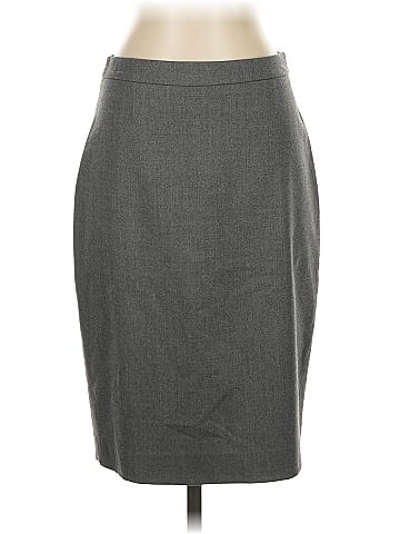Judith & Charles Wool Skirt (view 1)