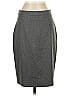 Judith & Charles Solid Gray Wool Skirt Size 4 - photo 1