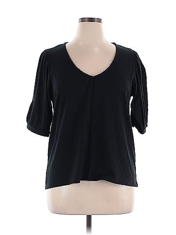 New York Laundry 3/4 Sleeve T-Shirt (view 1)
