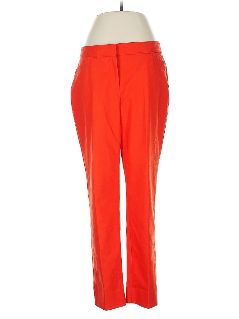 Pre-owned Rafaella Dress Pants In Orange