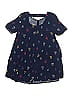 Jumping Beans 100% Rayon Hearts Blue Dress Size 5 (big kids) - photo 2