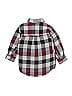 Bass Pro Shops Checkered-gingham Burgundy Long Sleeve Button-Down Shirt Size X-Small  (big kids) - photo 2
