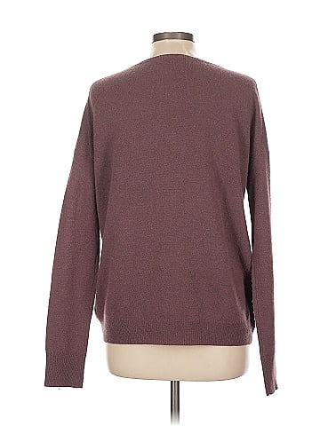 White + Warren Cashmere Pullover Sweater (view 2)