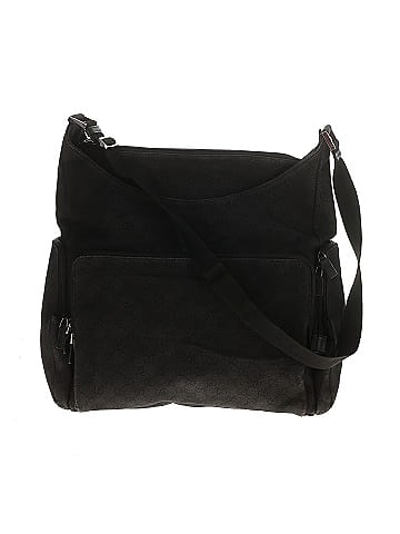 Gucci Outlet Vintage GG Canvas Diaper Bag (view 1)