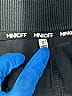 Ben Minkoff Solid Black Faux Leather Skirt Size S - photo 3