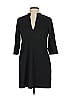 Veronica M. Black Casual Dress Size S - photo 1