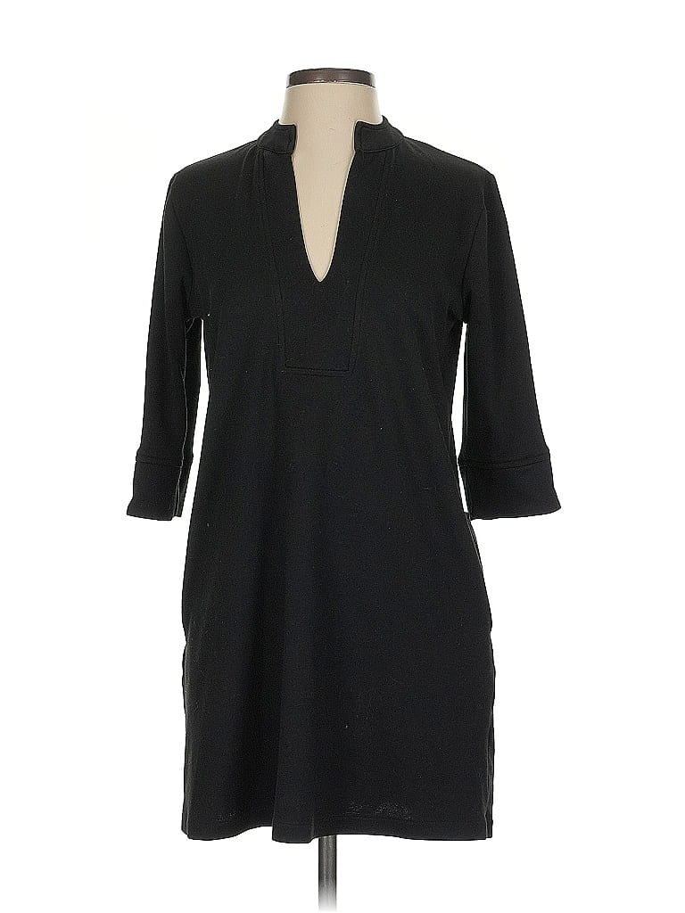Veronica M. Black Casual Dress Size S - photo 1