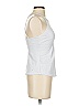 Alo Silver White Tank Top Size S - photo 4