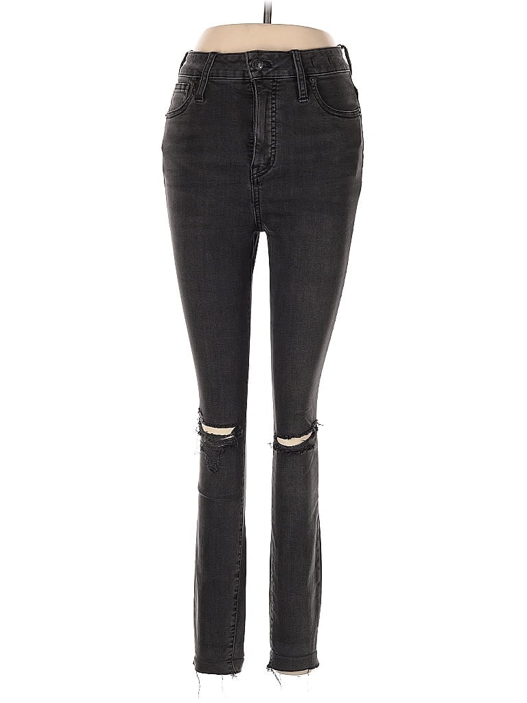 Pre-owned Madewell Jeans In Black