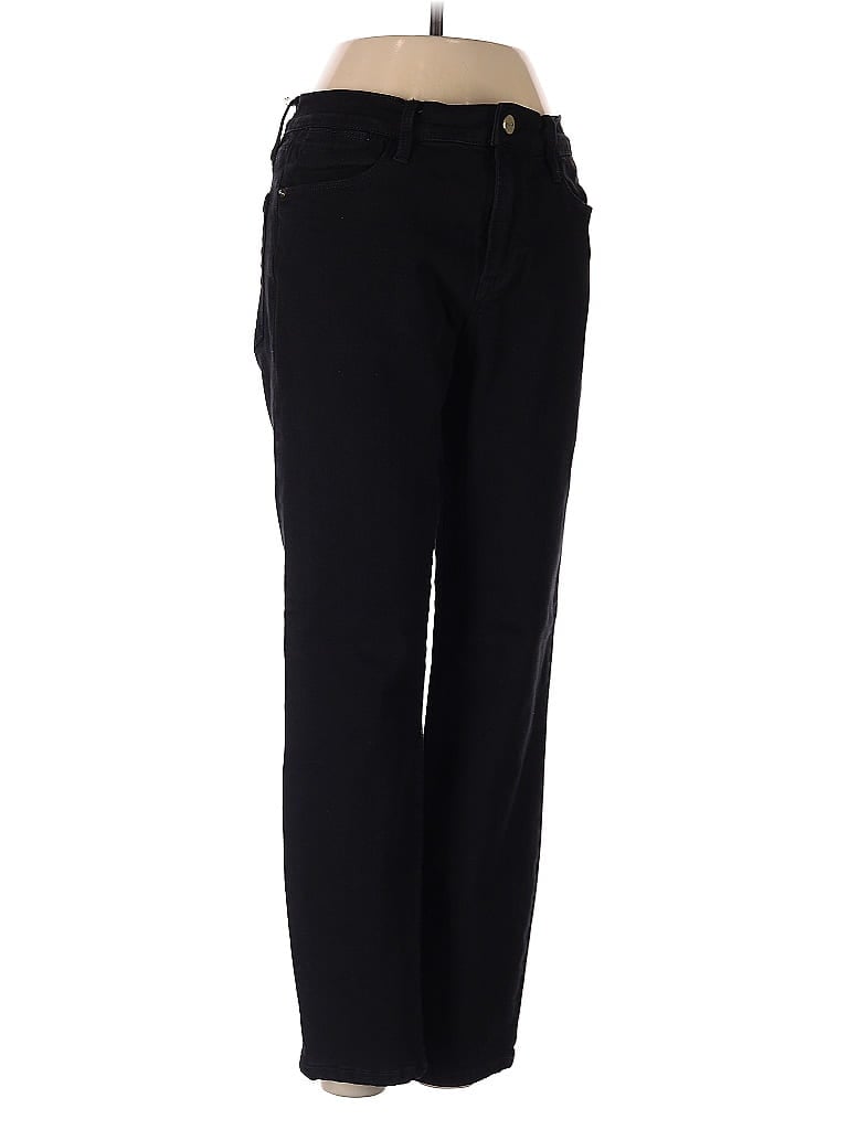 Click to view more detailed imagery on our partner's website Pre-owned Frame Jeans In Black