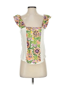 Tiny Sleeveless Blouse