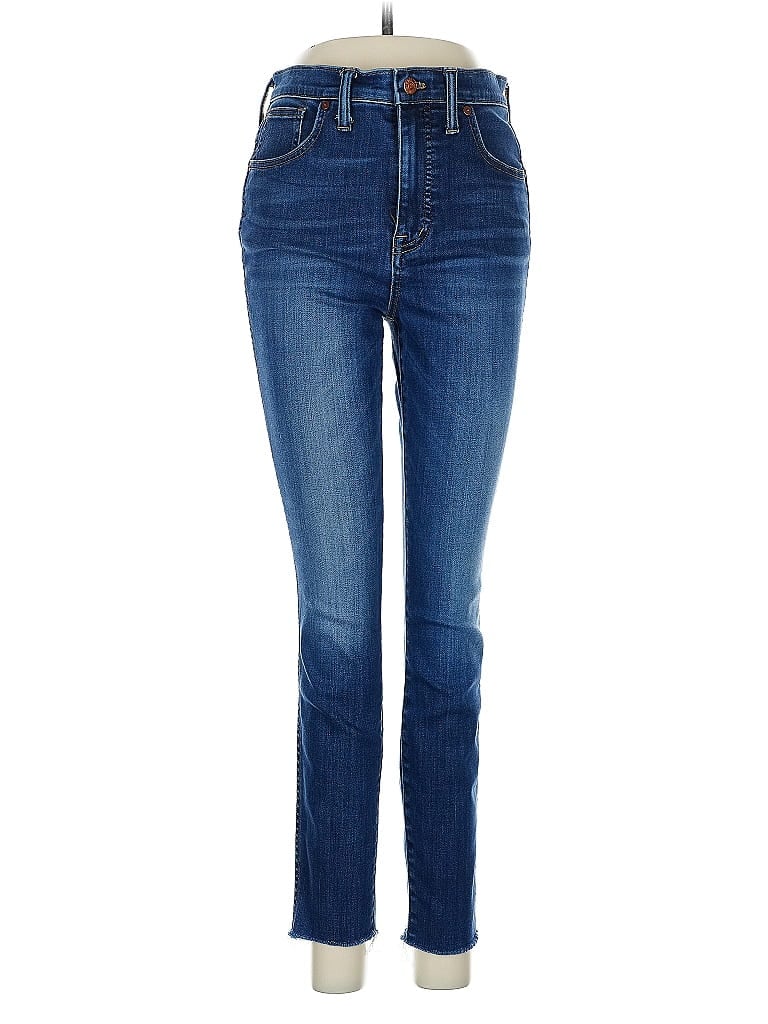 Click to view more detailed imagery on our partner's website Pre-owned Madewell Jeans In Blue