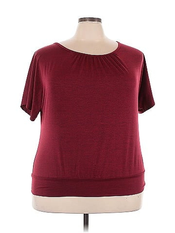 AB Studio Short Sleeve Top (view 1)