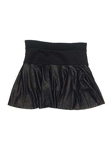 Ben Minkoff Faux Leather Skirt (view 2)