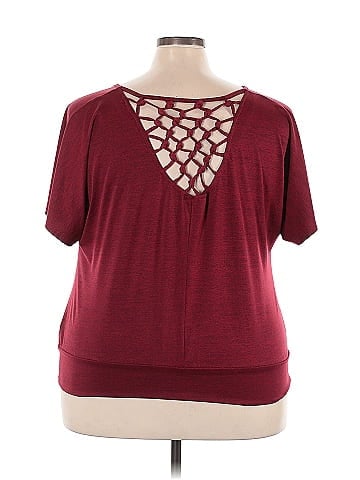 AB Studio Short Sleeve Top (view 2)
