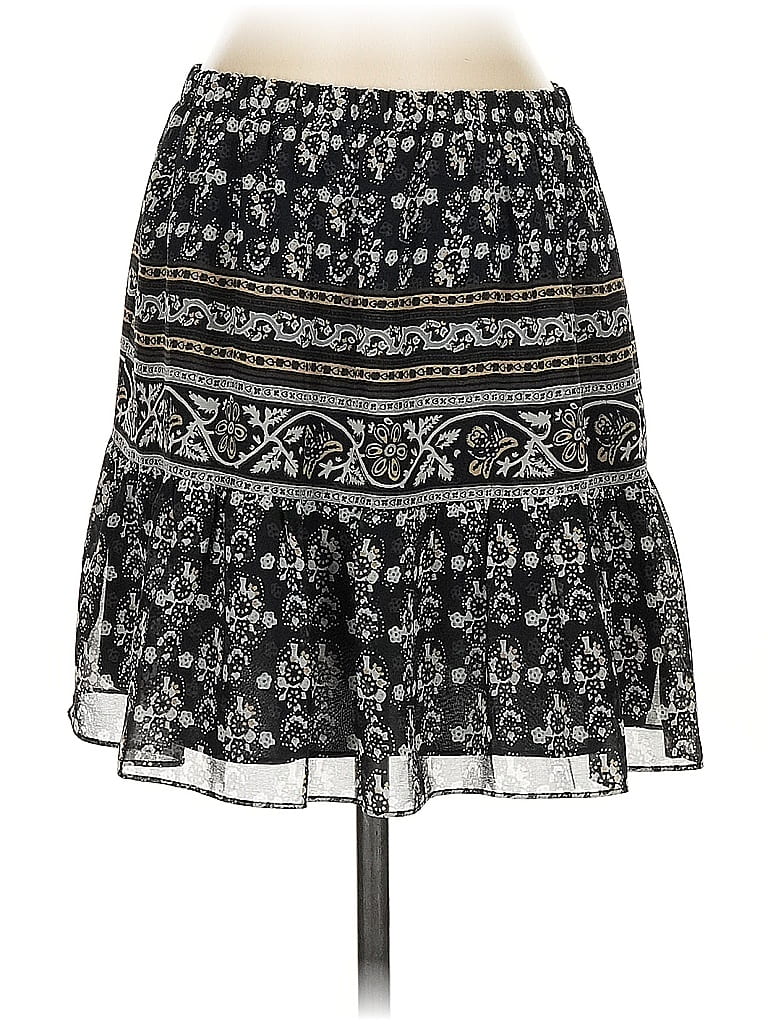 Pre-owned Madewell Casual Skirt In Black