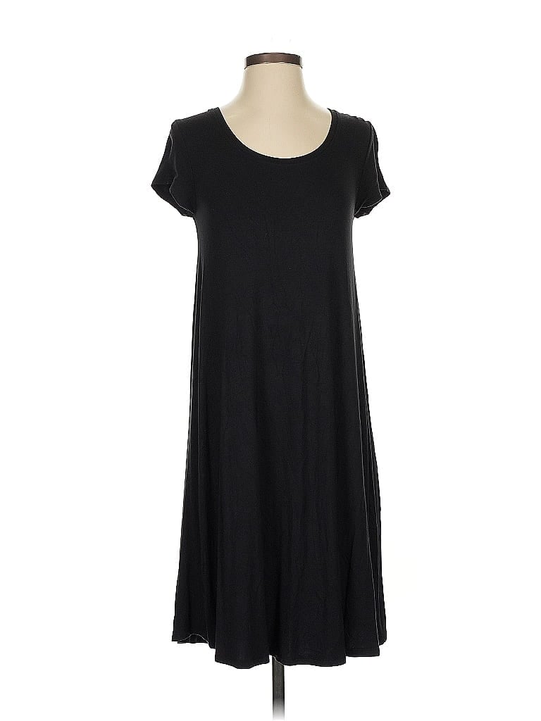 Pre-owned Matilda Jane Casual Dress In Black