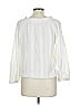 Alice + Olivia Ivory 3/4 Sleeve Blouse Size L - photo 2