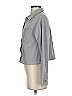 Wallflower 100% Polyester Metallic Gray Long Sleeve Blouse Size S - photo 5