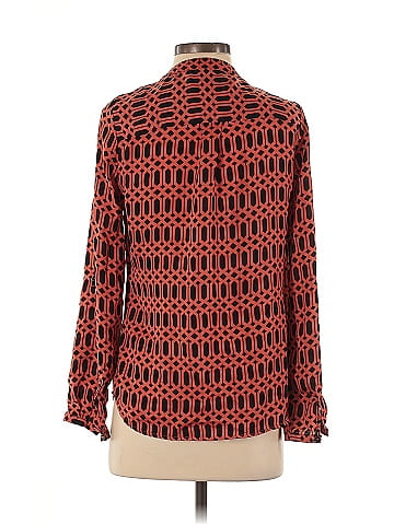 BCBGMAXAZRIA Long Sleeve Blouse (view 2)