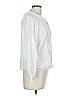 Alice + Olivia Ivory 3/4 Sleeve Blouse Size L - photo 4