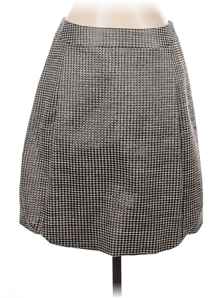 Pre-owned Badgley Mischka Casual Skirt In Brown