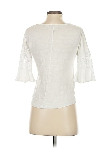 Cynthia Rowley 3/4 Sleeve Top (view 2)