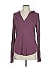 Gap Body Purple Long Sleeve T-Shirt Size L - photo 1
