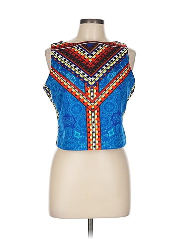Bisou Bisou Sleeveless Blouse (view 1)