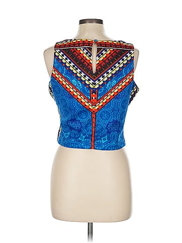 Bisou Bisou Sleeveless Blouse (view 2)