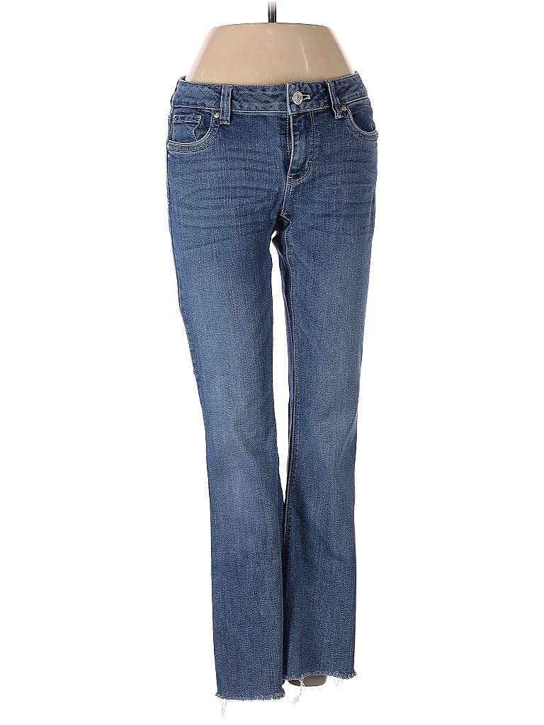 Pre-owned White House Black Market Jeans In Blue