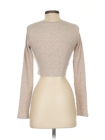 Bershka Long Sleeve Top (view 2)