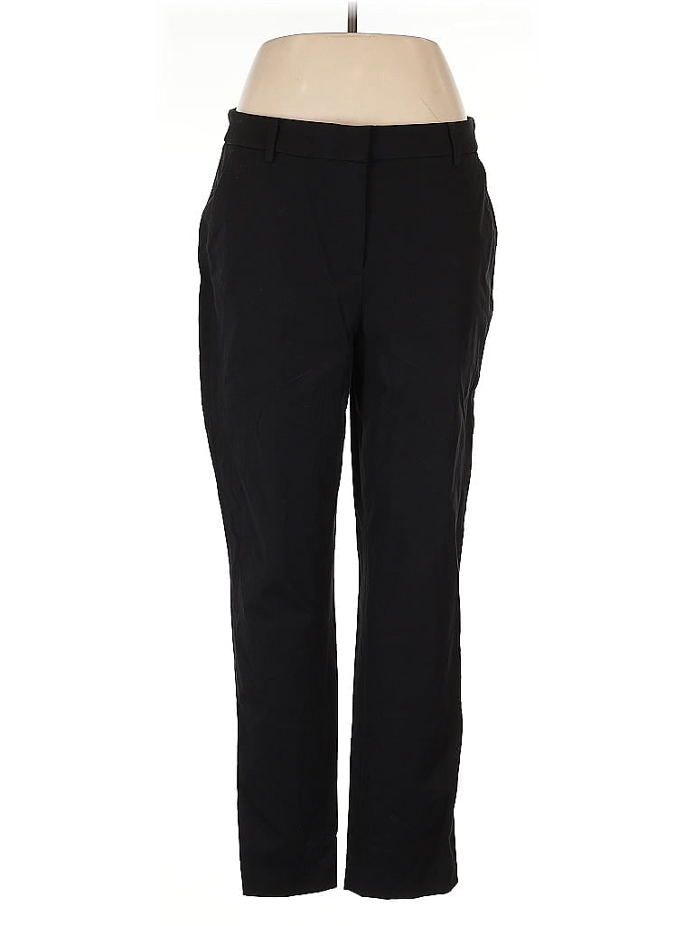 Pre-owned Chico's Dress Pants In Black